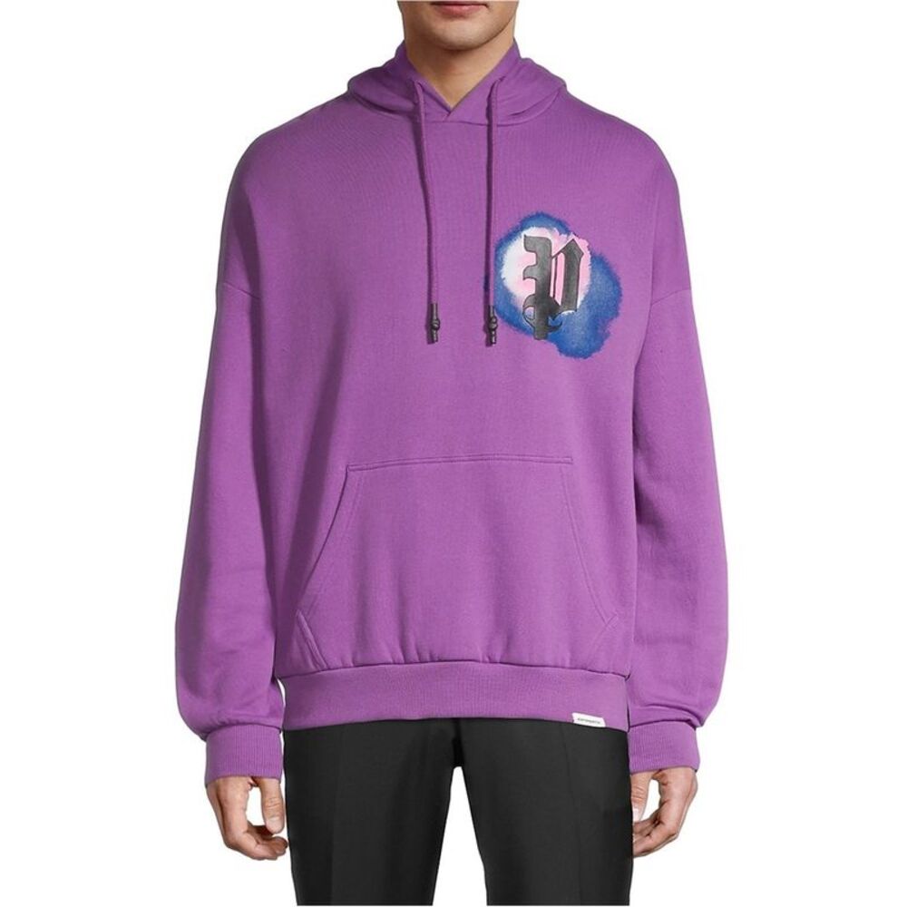 Elevenparis Mens Graphic Print Hoodie Sweatshirt, NWT